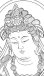 画像2: 2025-0010-文殊菩薩-2000 (2)