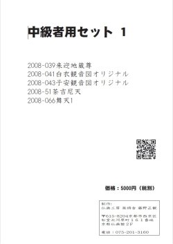 画像1: 2025-0032-中級者用セット1-5000-