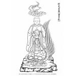 画像: 2021-32-妙見菩薩(童子形)-1500