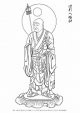 画像: 2021-36-僧形八幡神(立像)-1500
