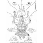 画像: 2024-02婆珊婆演底主夜神尊-3000