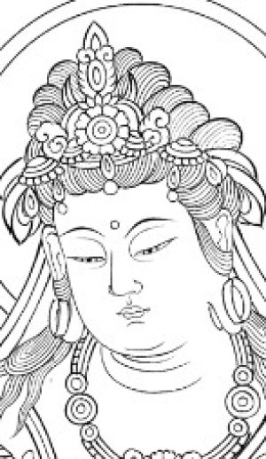 画像2: 2025-0010-文殊菩薩-2000