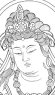 画像2: 2025-0010-文殊菩薩-2000