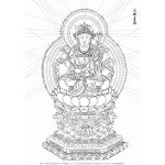 画像: 2025-017-台座の文殊菩薩3000