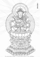 画像: 2025-017-台座の文殊菩薩3000