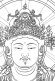 画像2: 2025-014-台座の除蓋障菩薩3000