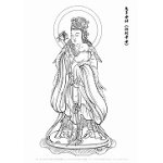 画像: 2009-189鬼子母神(訶利帝母)-1600