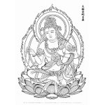 画像: 2010-m058-大輪金剛菩薩-1000