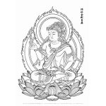 画像: 2010-m057-持妙金剛菩薩-1000