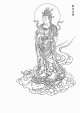 画像: 024-観音菩薩(百か日)   A3-2000