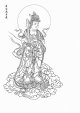 画像: 029-虚空蔵菩薩(三十三回忌)   A3-2000