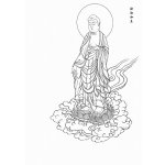 画像: 018-釈迦如来（二・七日)   A3-2000