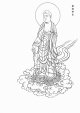 画像: 018-釈迦如来（二・七日)   A3-2000